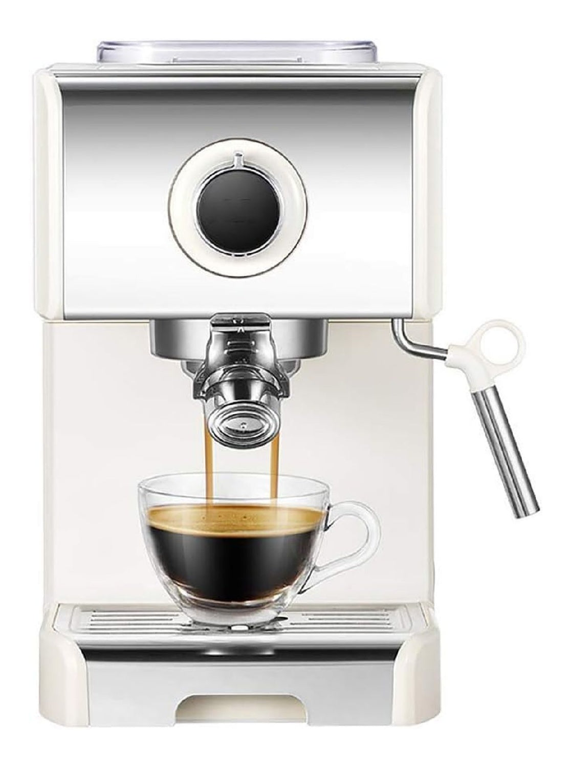 Macchina da caffe funzionamento silenzioso funzionamento automatico nero 1.2 L