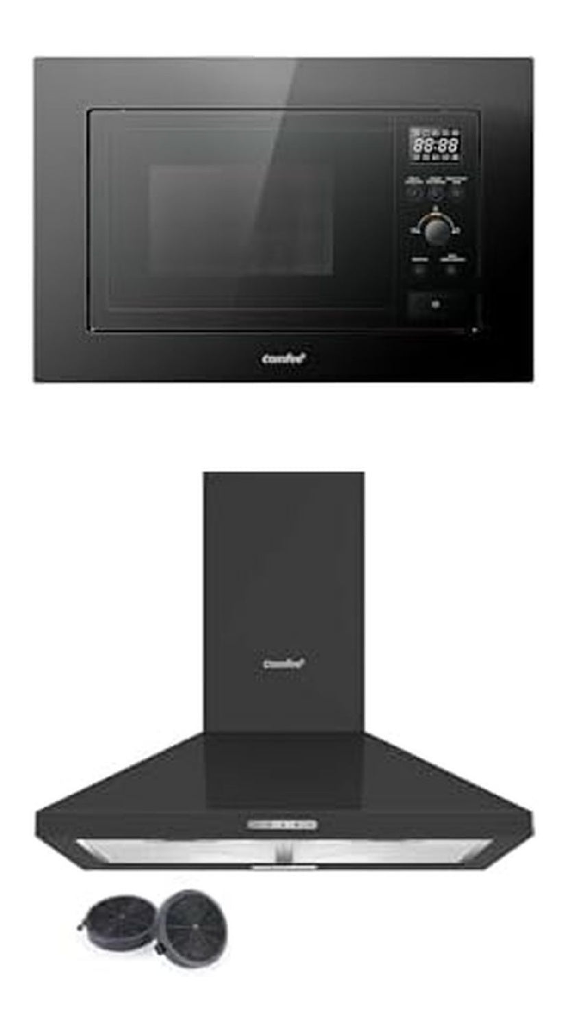 Forno a microonde digitale funzione vapore nero