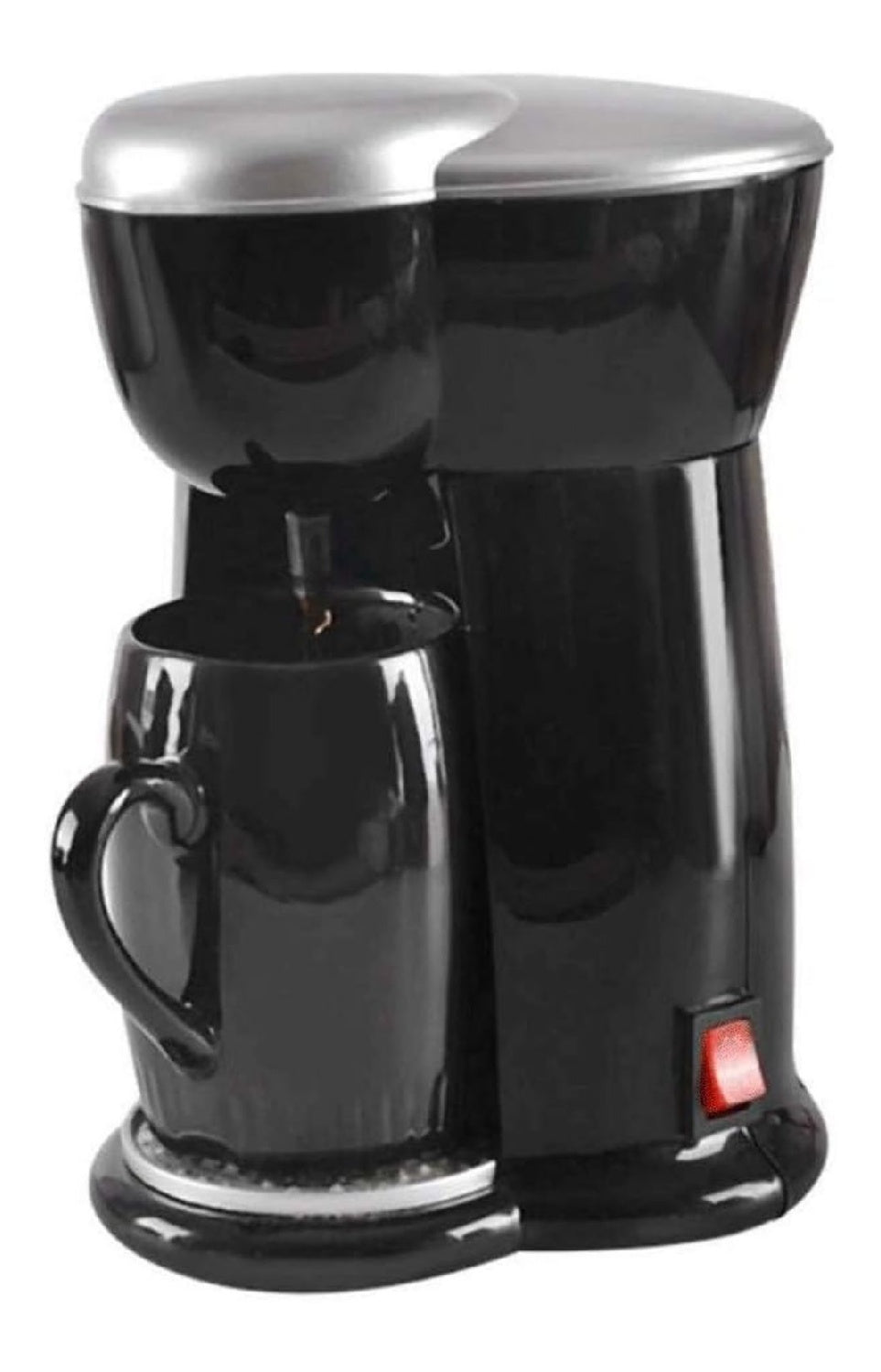 Macchina da caffe automatica funzionamento automatico portatile nero portatile
