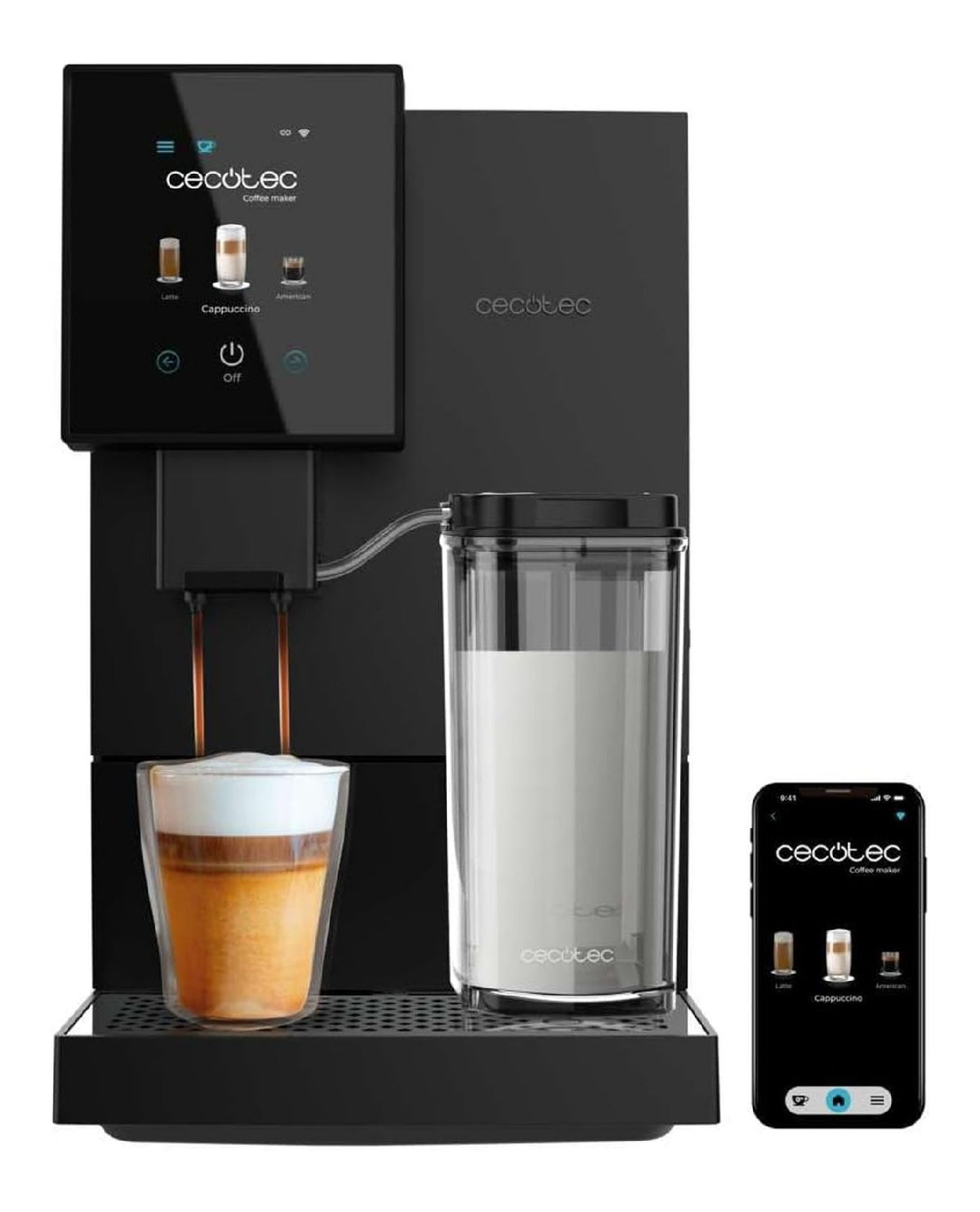 Macchina da caffe funzionamento automatico crema