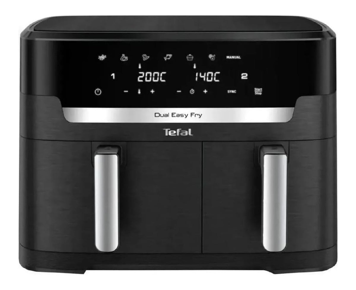 Elettrodomestico compatto Groupe Tefal Easy Dual Hei?luftfritteuse