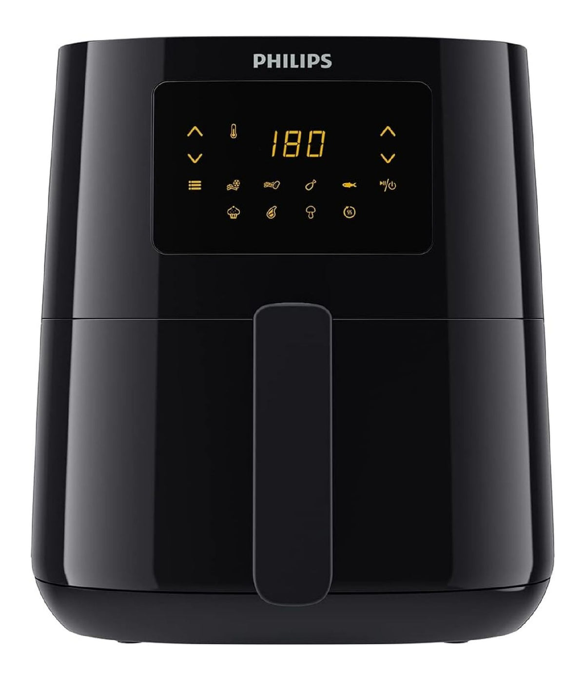 Friggitrice elettrica 4.1 L digitale nero