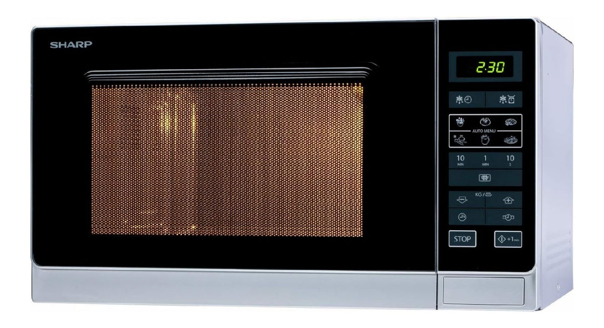 funzionamento automatico microonde da cucina