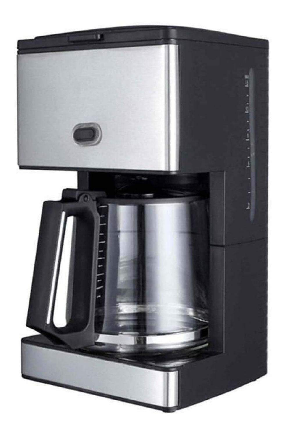 Macchina da caffe automatica funzionamento automatico in acciaio inox nero