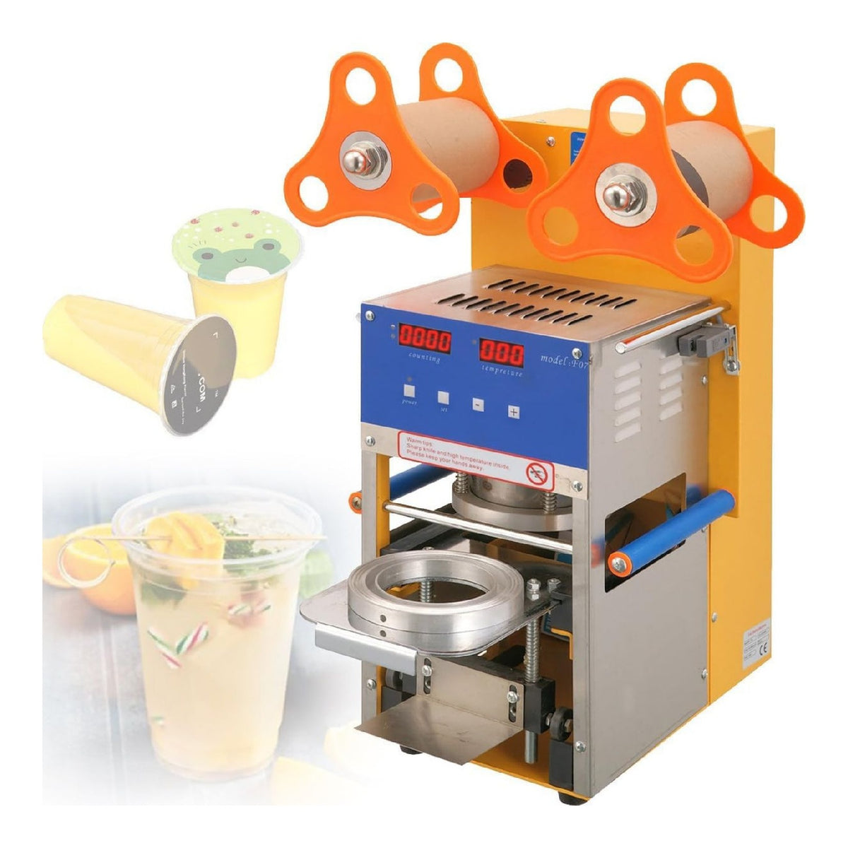 Elettrodomestico compatto Sigillatrice Bevande Latte, sigillatrice Automatica