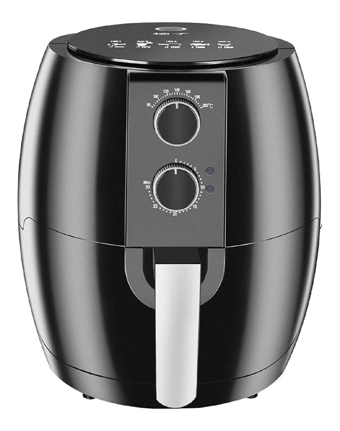 Elettrodomestico compatto rosso con programmi automatici funzionamento automatico
