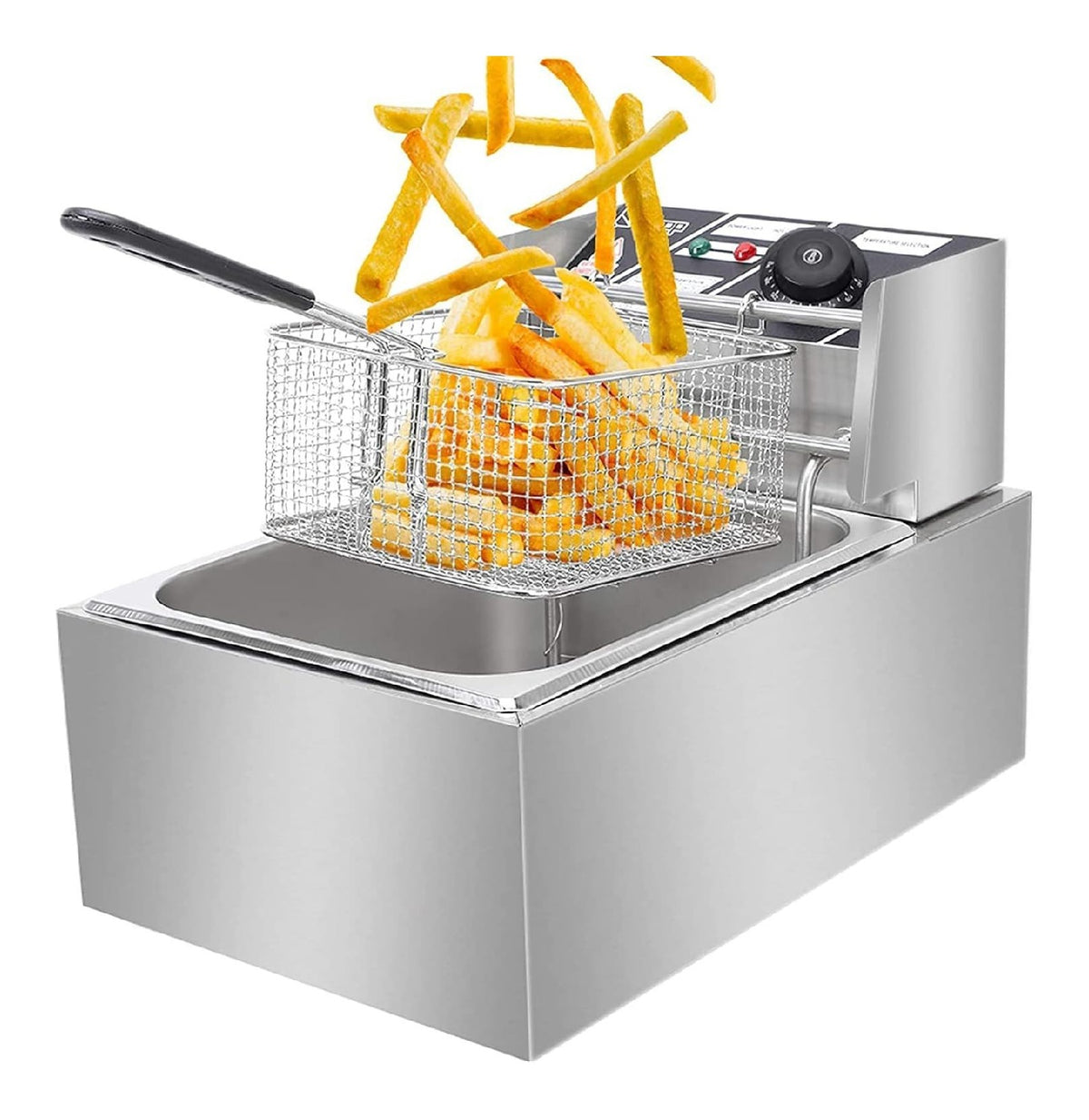 Friggitrice da cucina Friggitrice Elettrica Litri, Cestello Appoggio