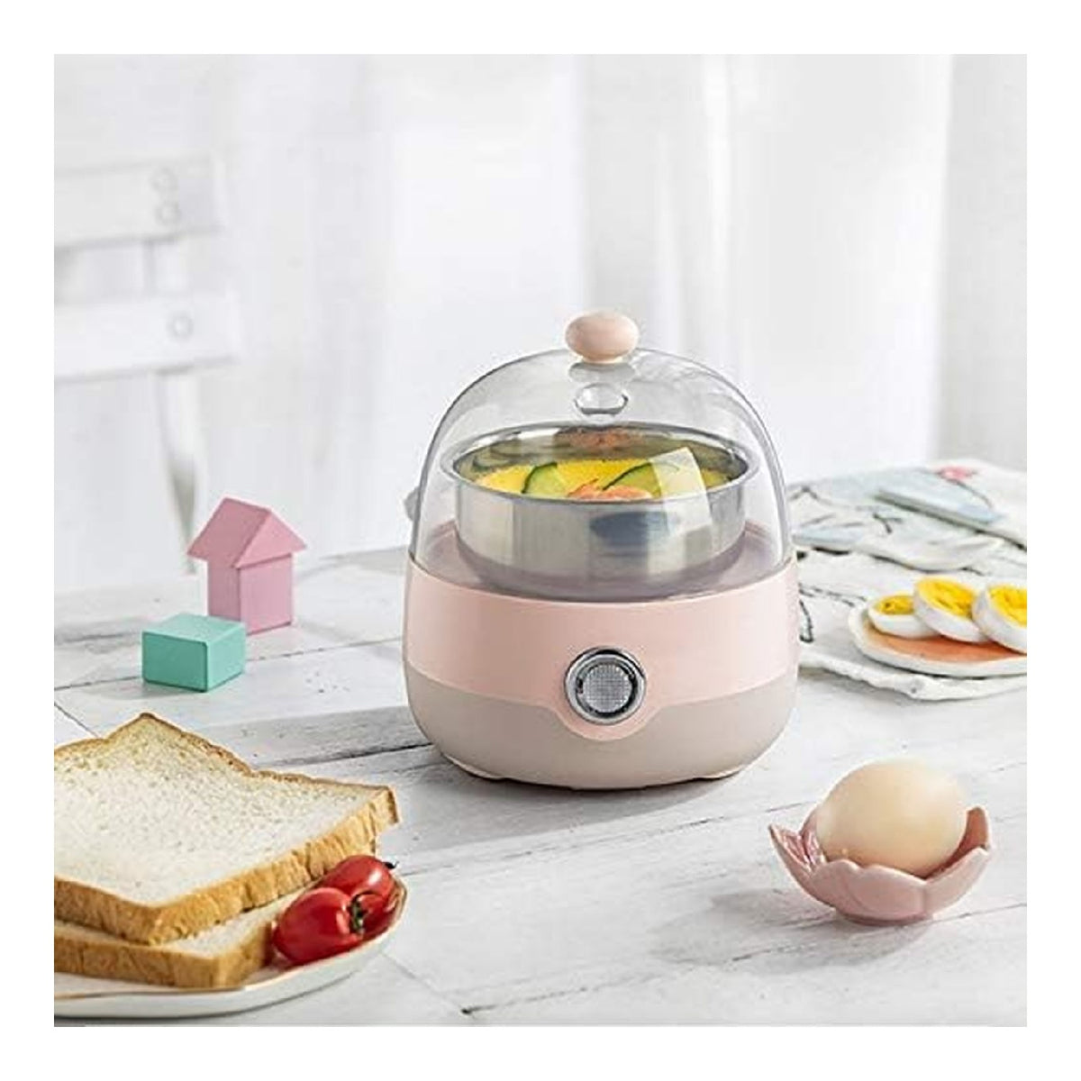 Bollitore elettrico funzionamento automatico funzione vapore crema