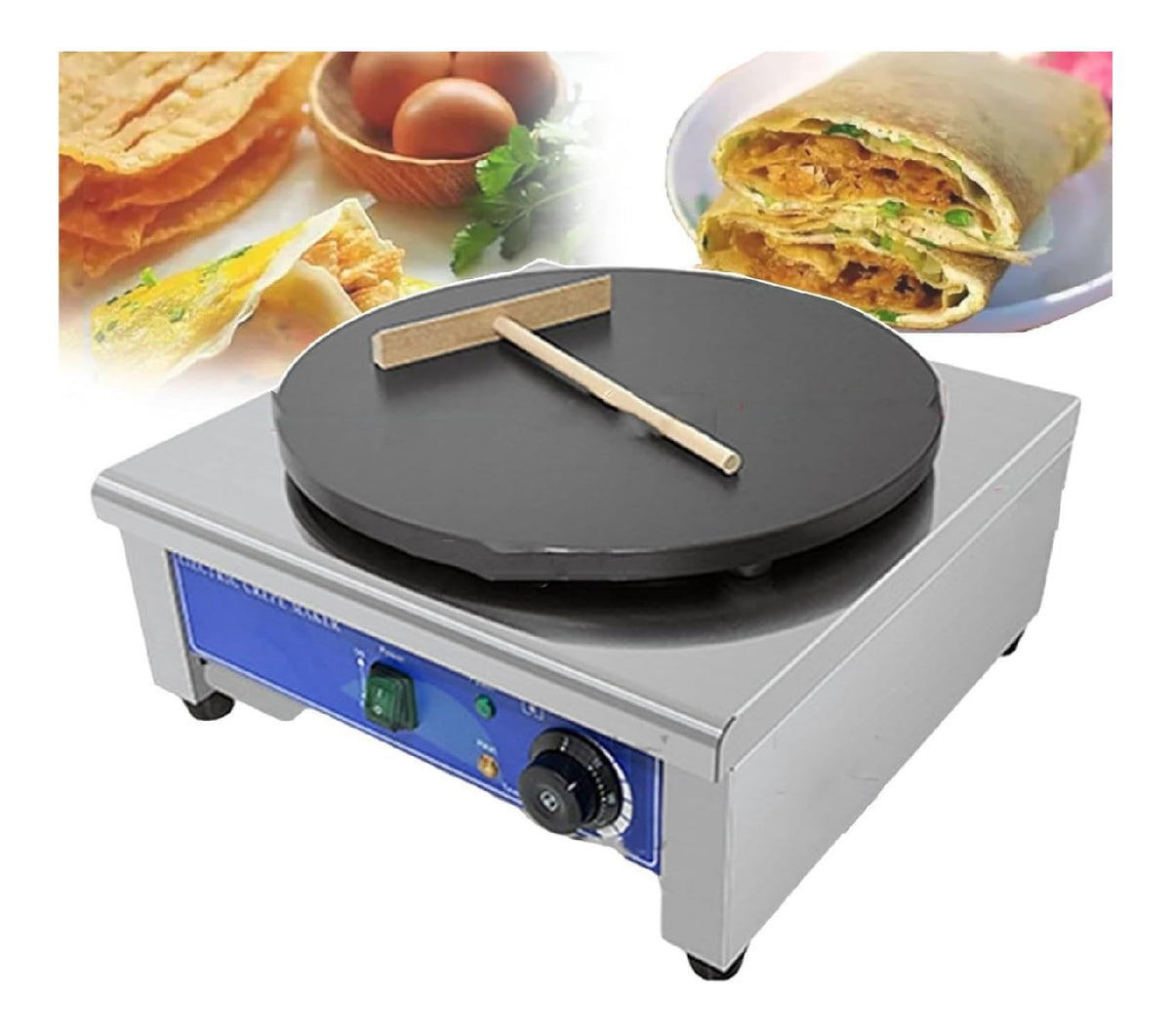 Apparecchio per uso domestico TsoLay Macchina Pancake elettrica, Macchina