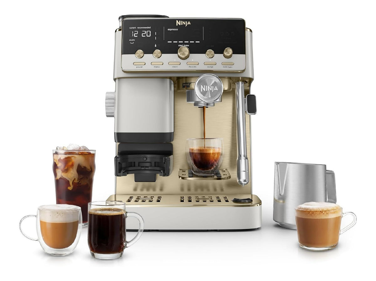 Elettrodomestico compatto funzionamento automatico funzione vapore rosso