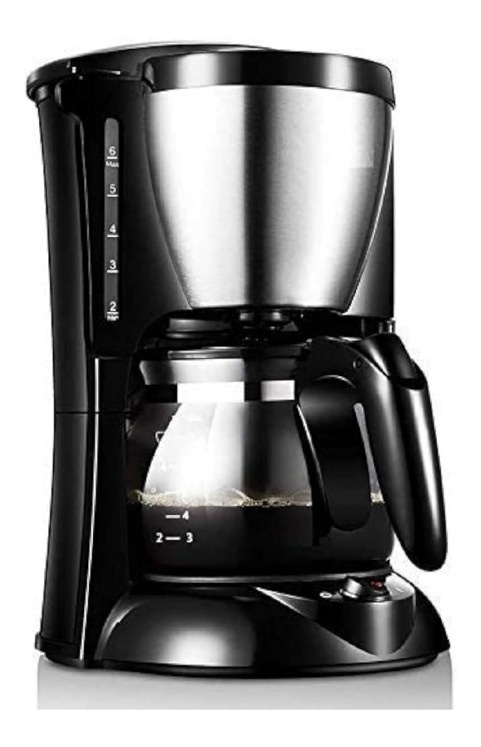 Macchina da caffe automatica con comandi touch funzionamento automatico nero