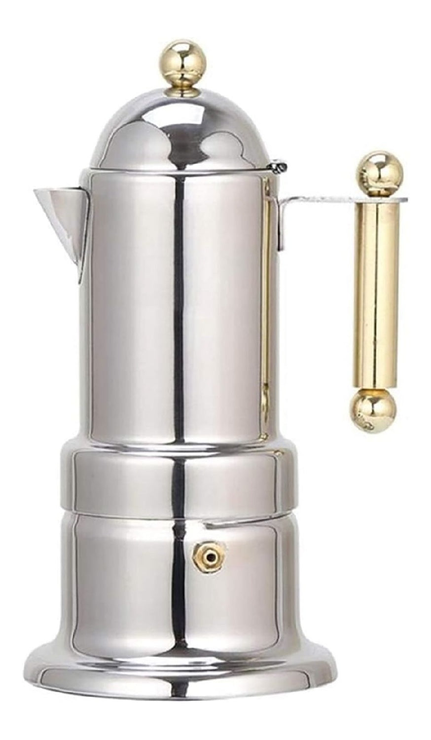 Macchina da caffe automatica funzionamento automatico in acciaio inox argento in acciaio inox