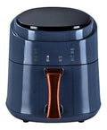 Con comandi touch friggitrice ad aria rosso