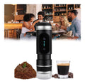 Macchina per espresso batteria Macchina portatile senza fili crema