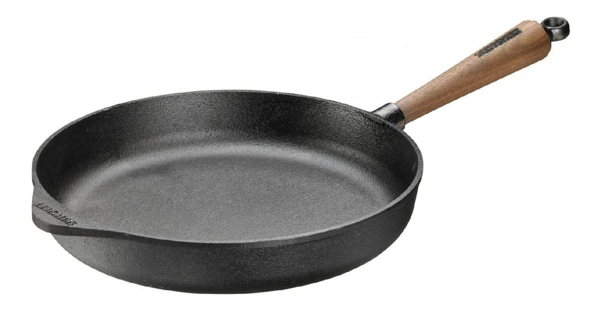 Apparecchio per uso domestico SKEPPSHULT Padella noce manico legno
