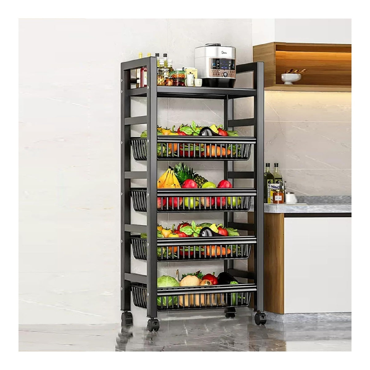 Forno a microonde Carrello Forno microonde ripiano Regolabile