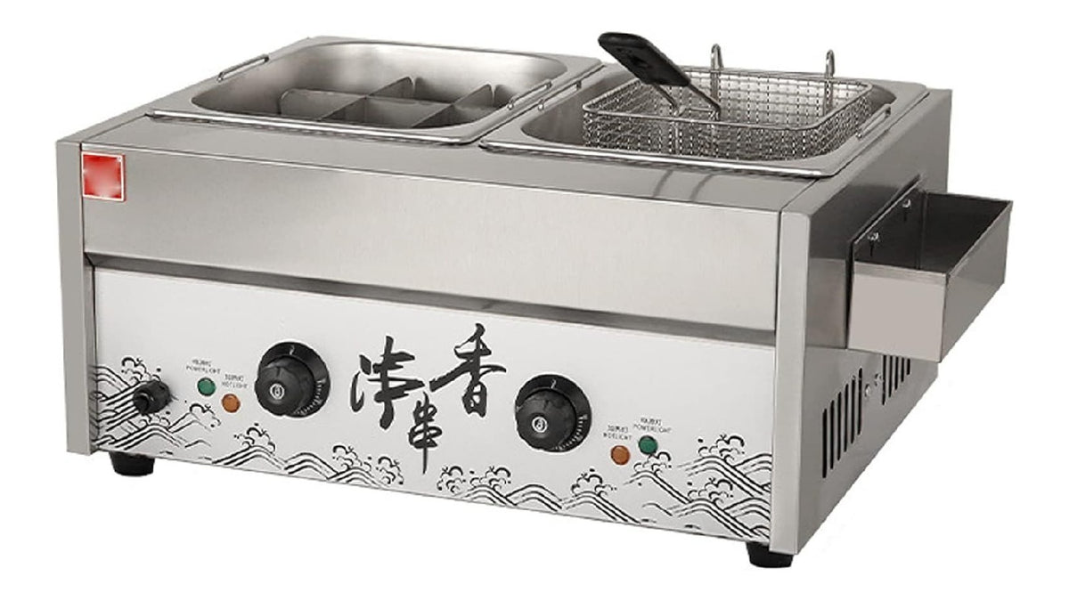 Friggitrice elettrica Friggitrice elettrica multifunzione Oden, macchina