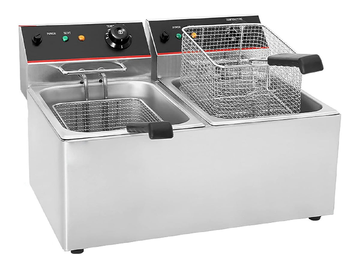 Sistema per frittura Friggitrice Professionale Litri, friggitrice Professionale