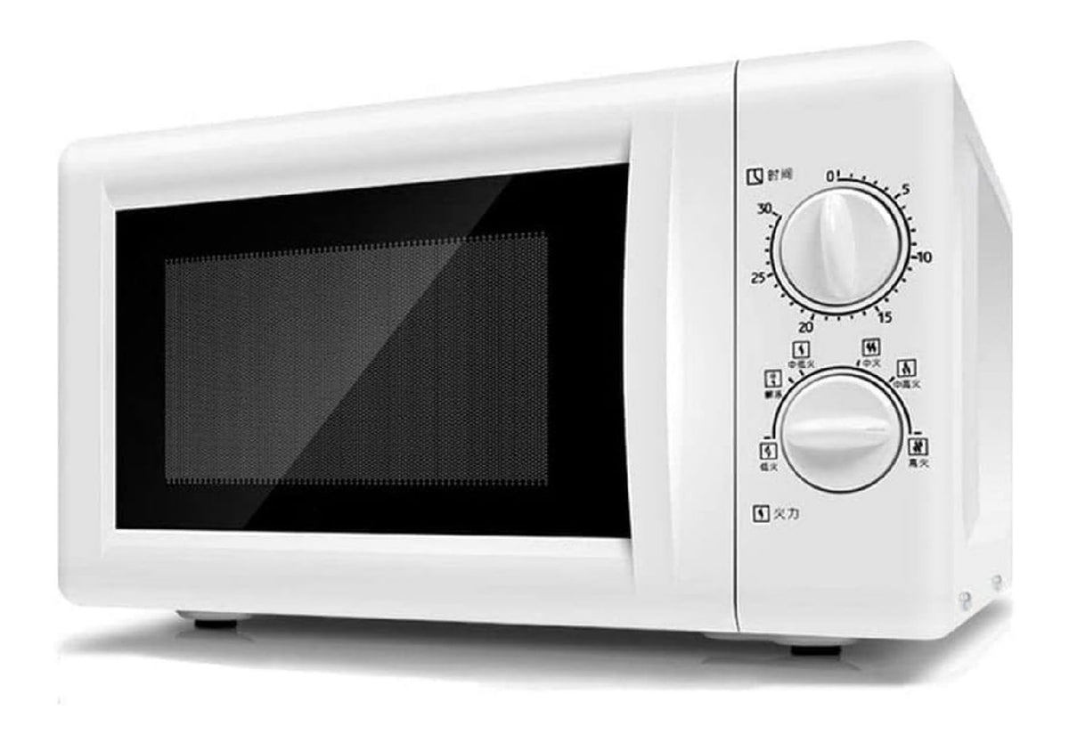 Microonde da cucina nero con programmi automatici funzionamento silenzioso