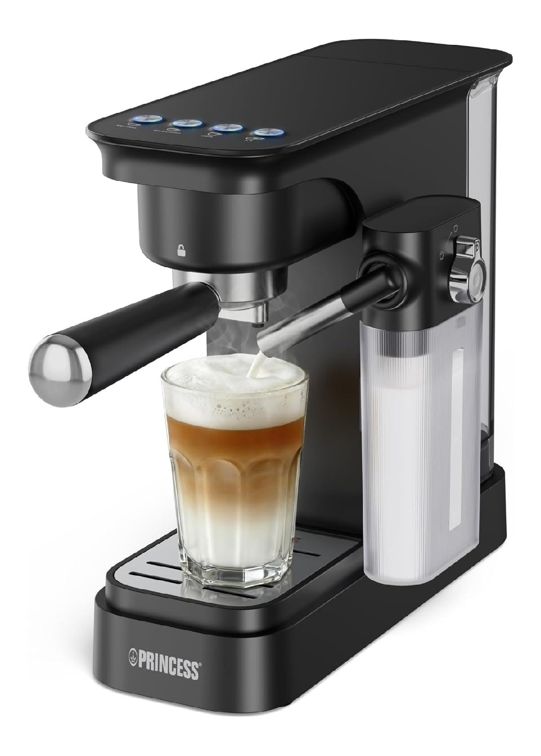 Macchina espresso Princess Macchina Espresso Contenitore Latte