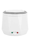 1,6 Mini pentola Riso Vapore funzione vapore portatile bianco
