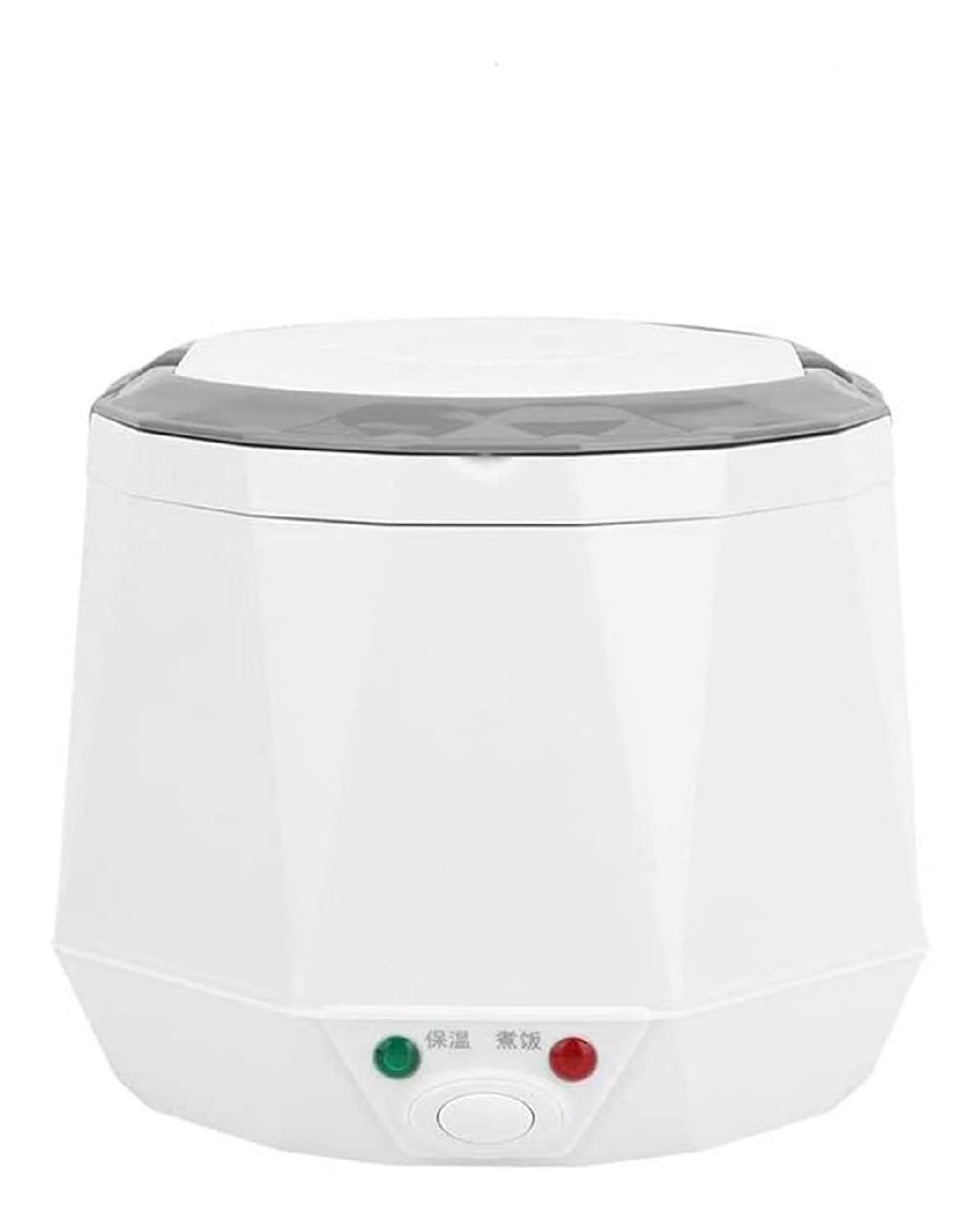 1,6 Mini pentola Riso Vapore funzione vapore portatile bianco