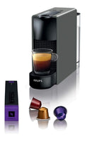 Macchina espresso funzionamento automatico grigio 40 ml