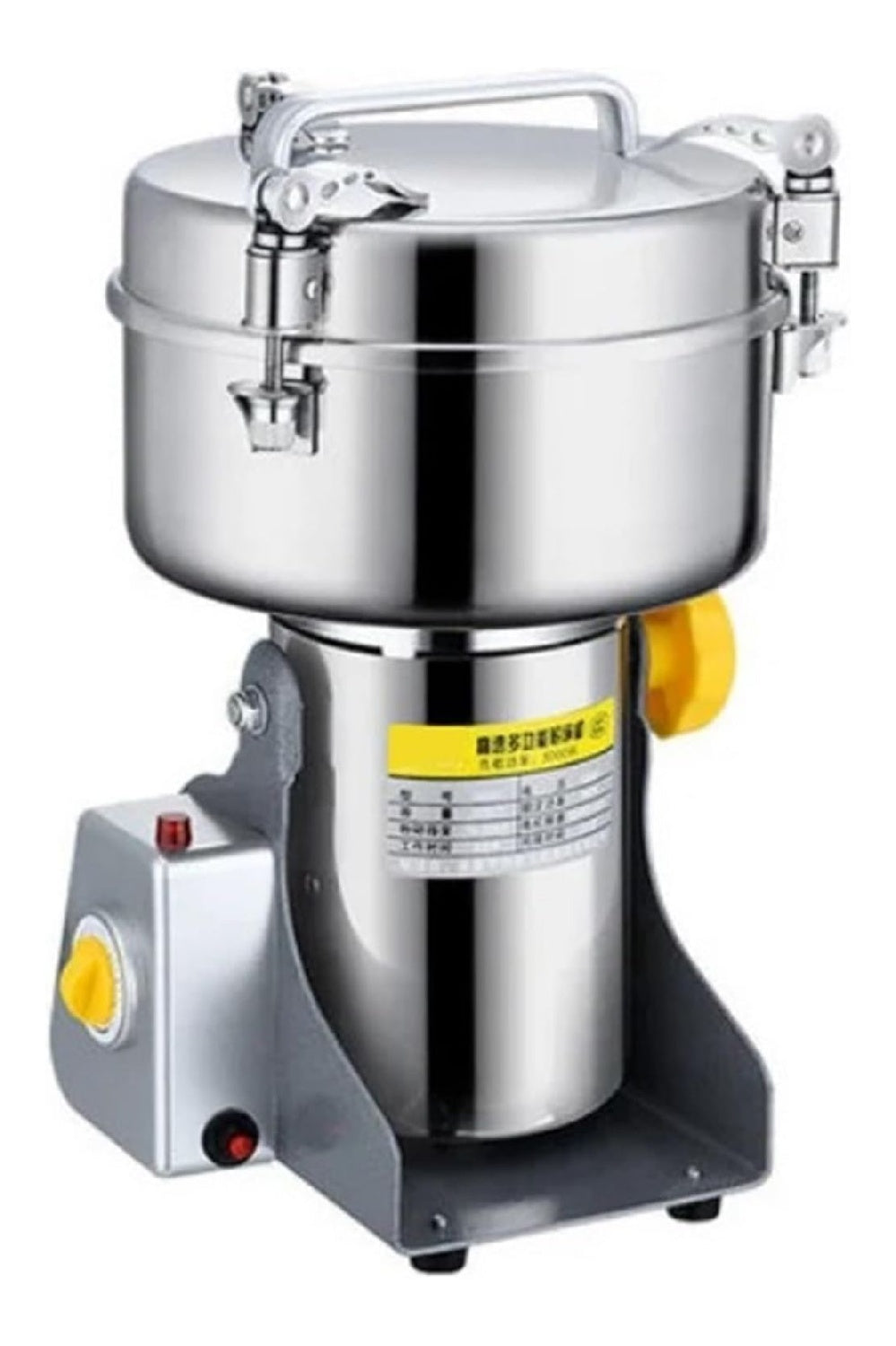 Mulino elettrico per cereali nero Macinino Elettrico macinino Erbe