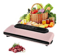 Macchina Sottovuoto Automatica per Alimenti funzionamento automatico rosa