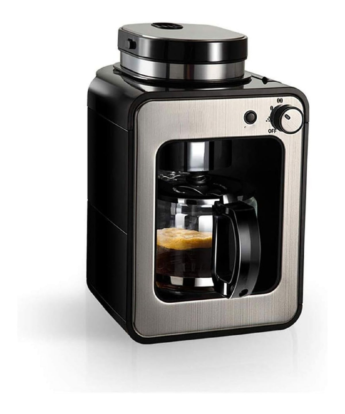 Macchina espresso con comandi touch funzionamento automatico nero funzionamento automatico