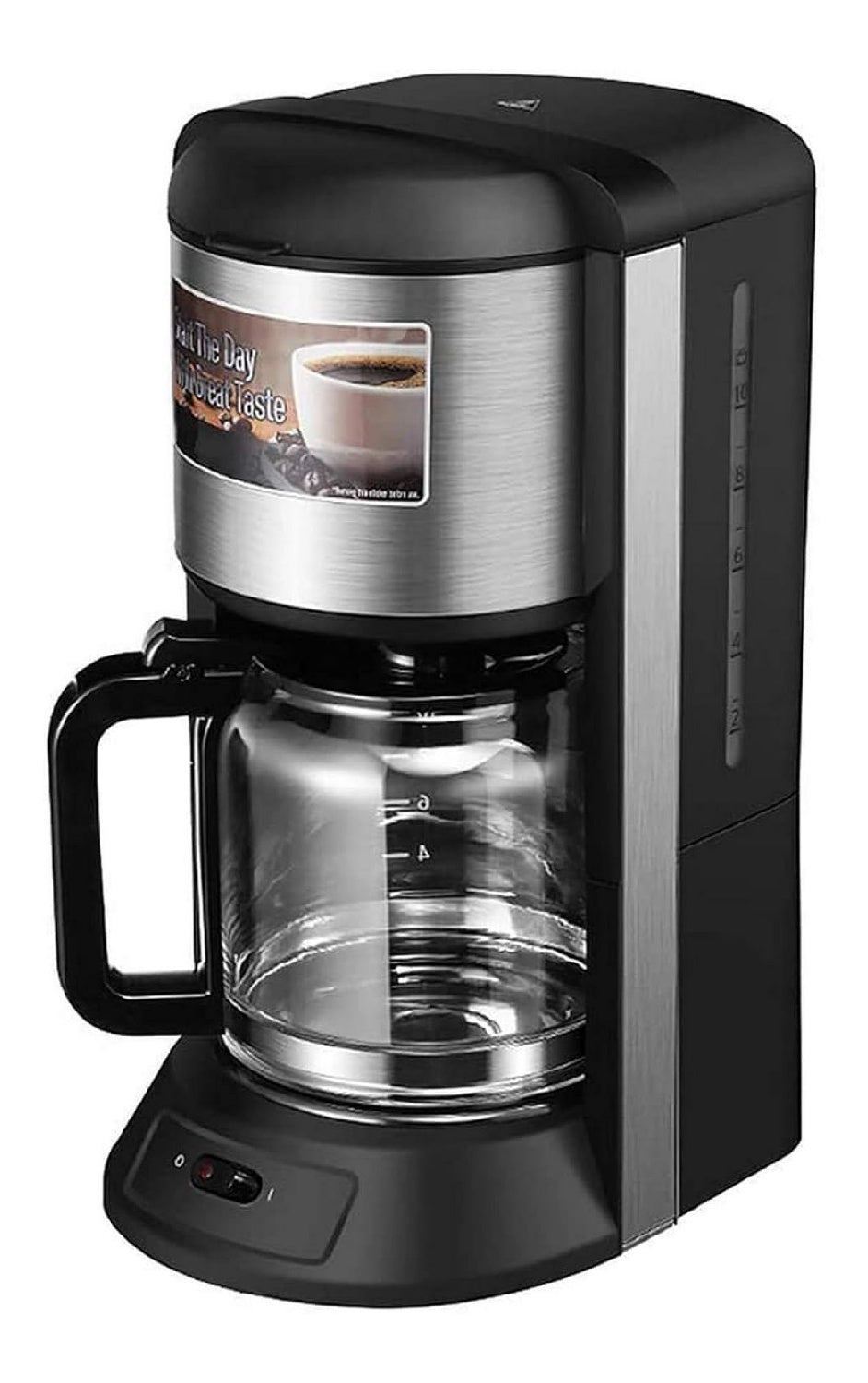 Macchina da caffe automatica funzionamento automatico funzione vapore nero 1200 ml