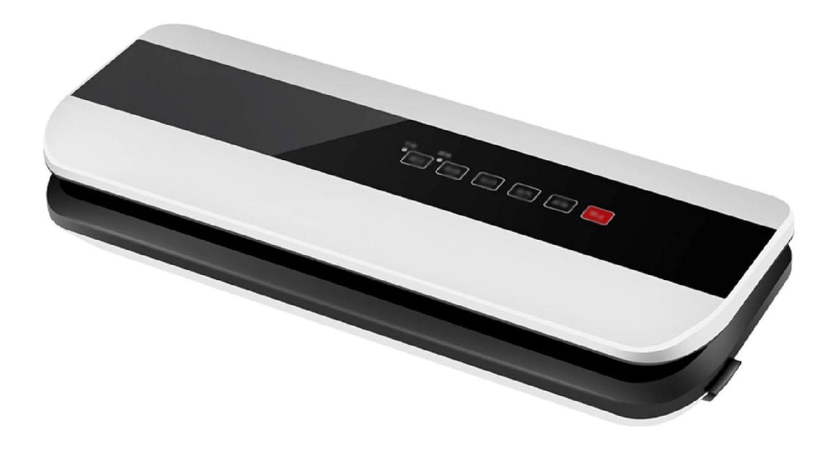 Macchina Sottovuoto per Alimenti Macchina con comandi touch funzionamento automatico rosso
