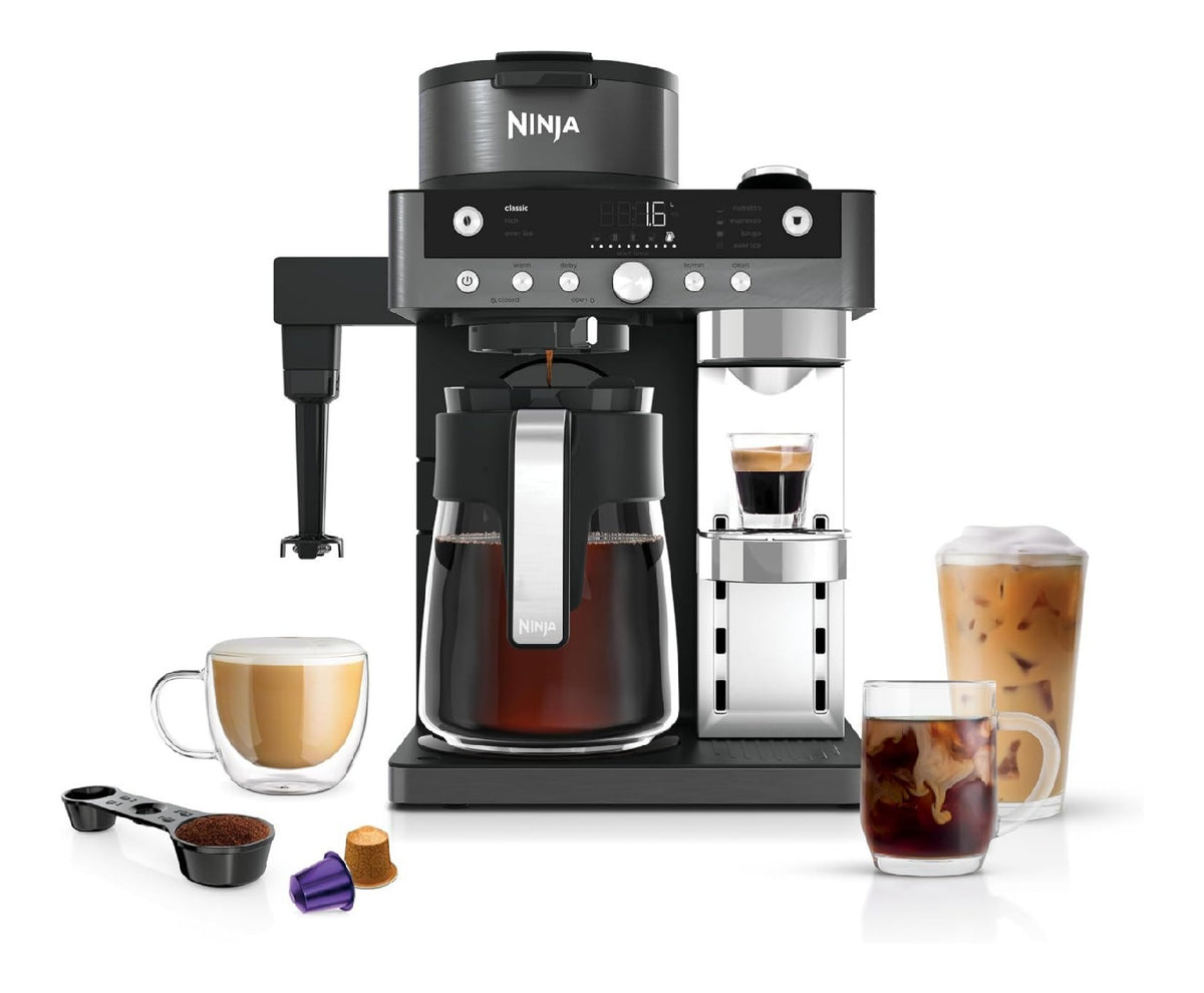 Prestige DualBrew, Macchina per Caffe funzionamento automatico grigio