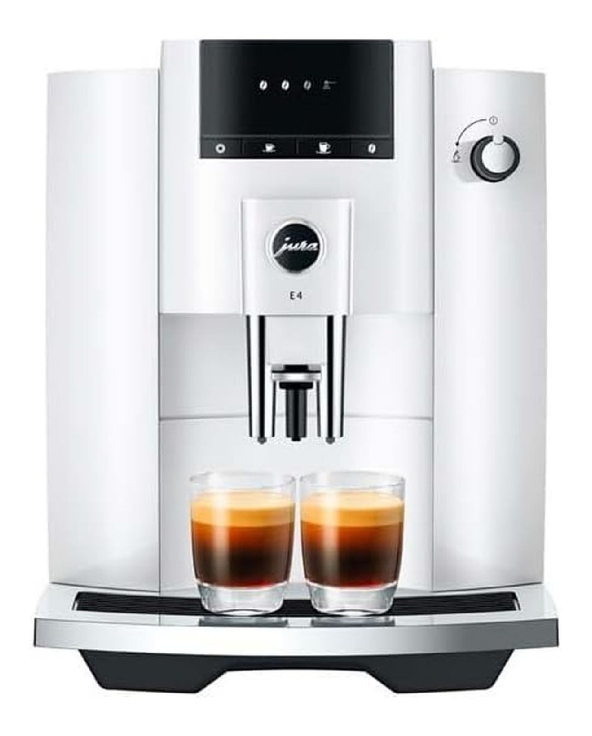 Jura Espresso con smerigliatrice Bianco funzionamento automatico bianco
