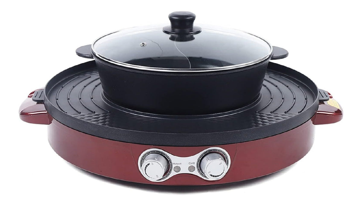 Apparecchio per uso domestico Grill elettrico Grill multifunzione elettrica