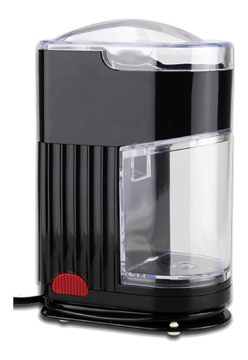 Macinacaffe elettrici con lama rosso con macinacaffe