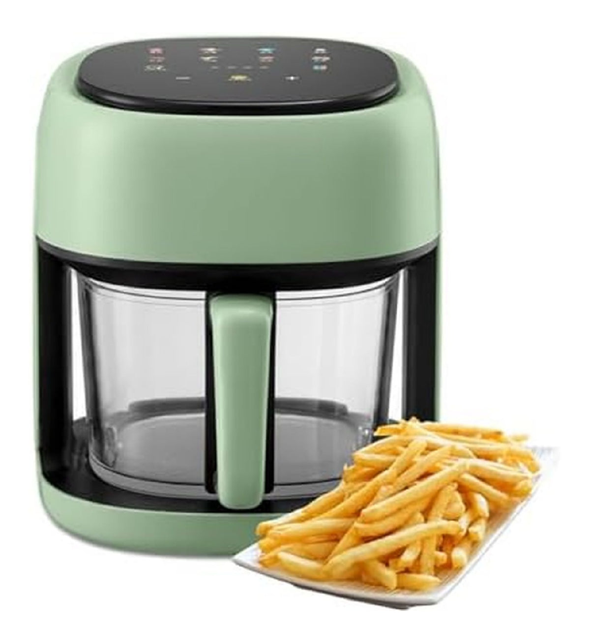 Friggitrice ad aria 4.5 L digitale nero