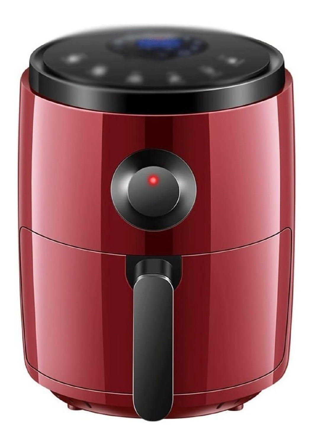 Friggitrice ad aria 3 L con comandi touch rosso