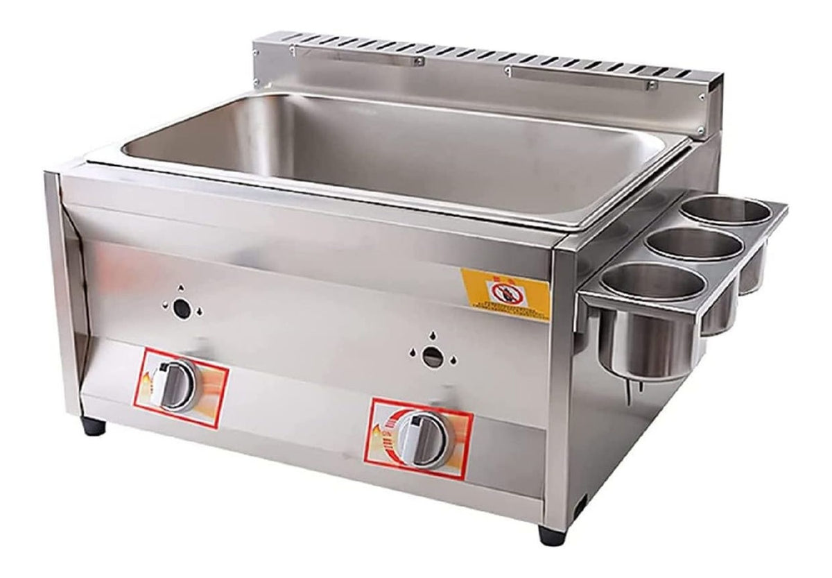 Friggitrice elettrica Friggitrice Commerciale, Friggitrice Banco Acciaio