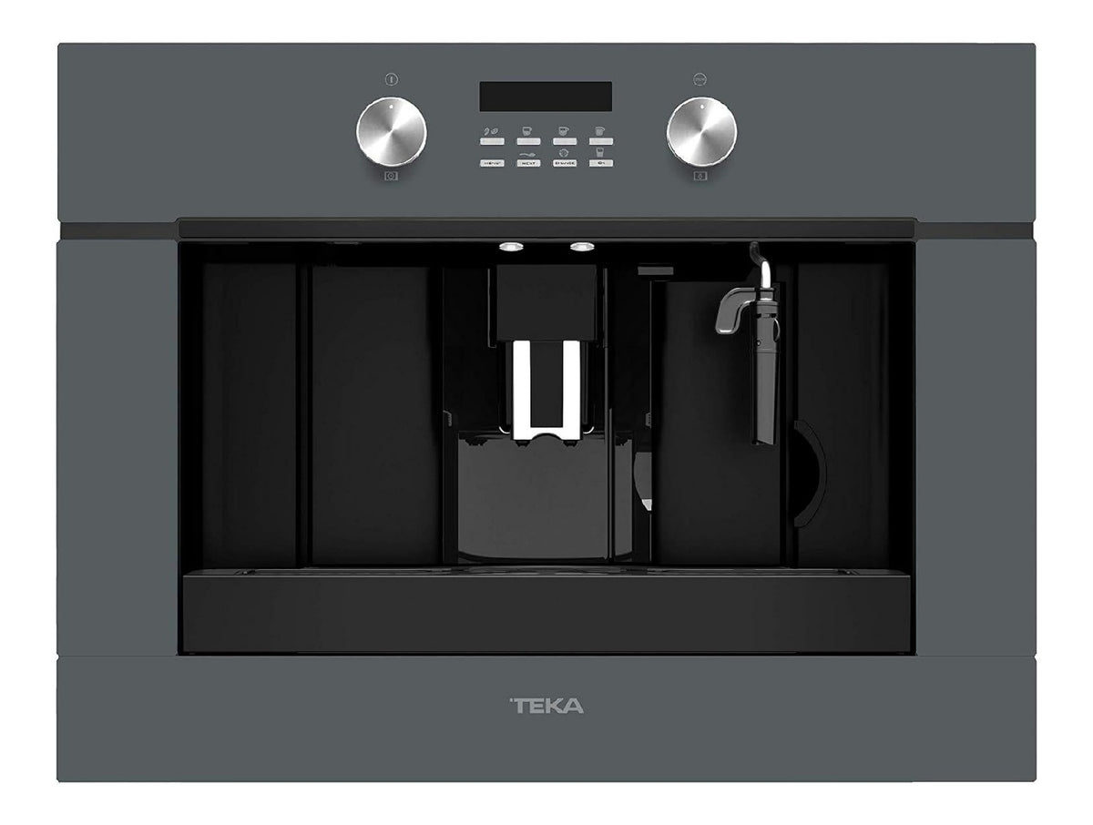 Teka Maestro Macchina per caffe funzionamento automatico funzione vapore nero