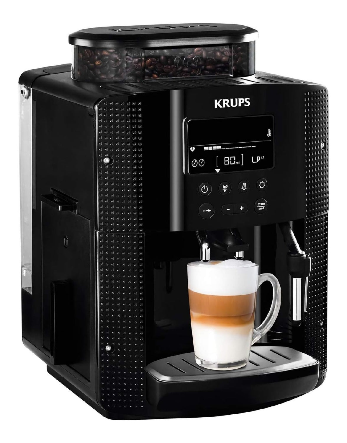 Macchina da caffe 1.7 L funzionamento automatico nero