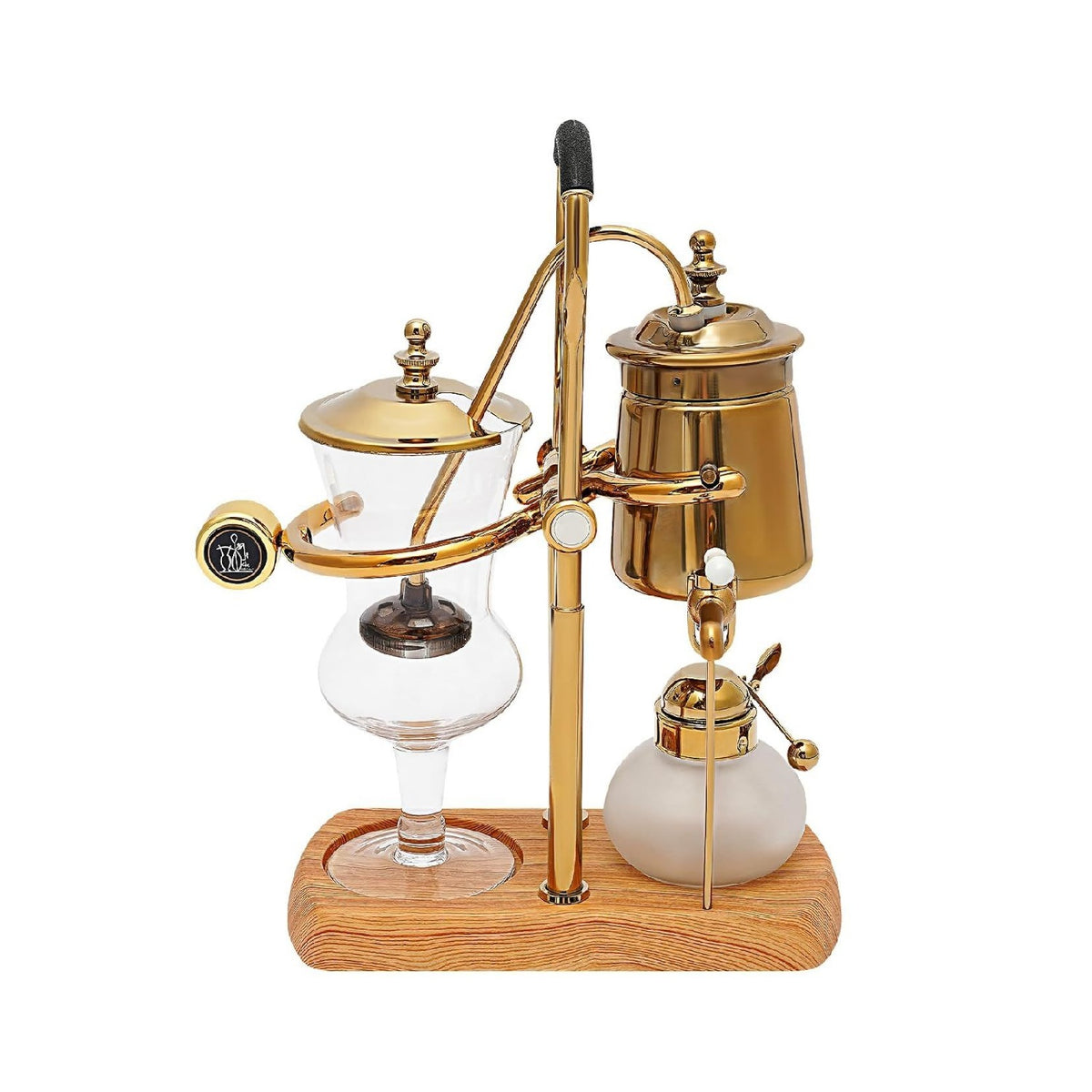 Macchina da caffe Syphon Macchina caffe sottovuoto, preparazione