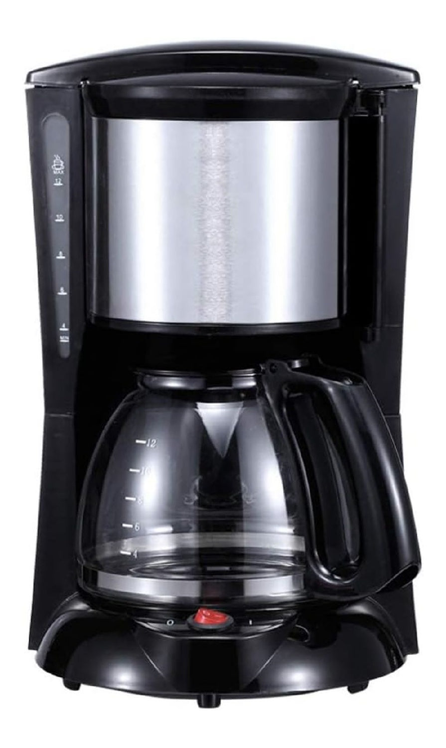 Macchina da caffe con comandi touch funzionamento automatico rame