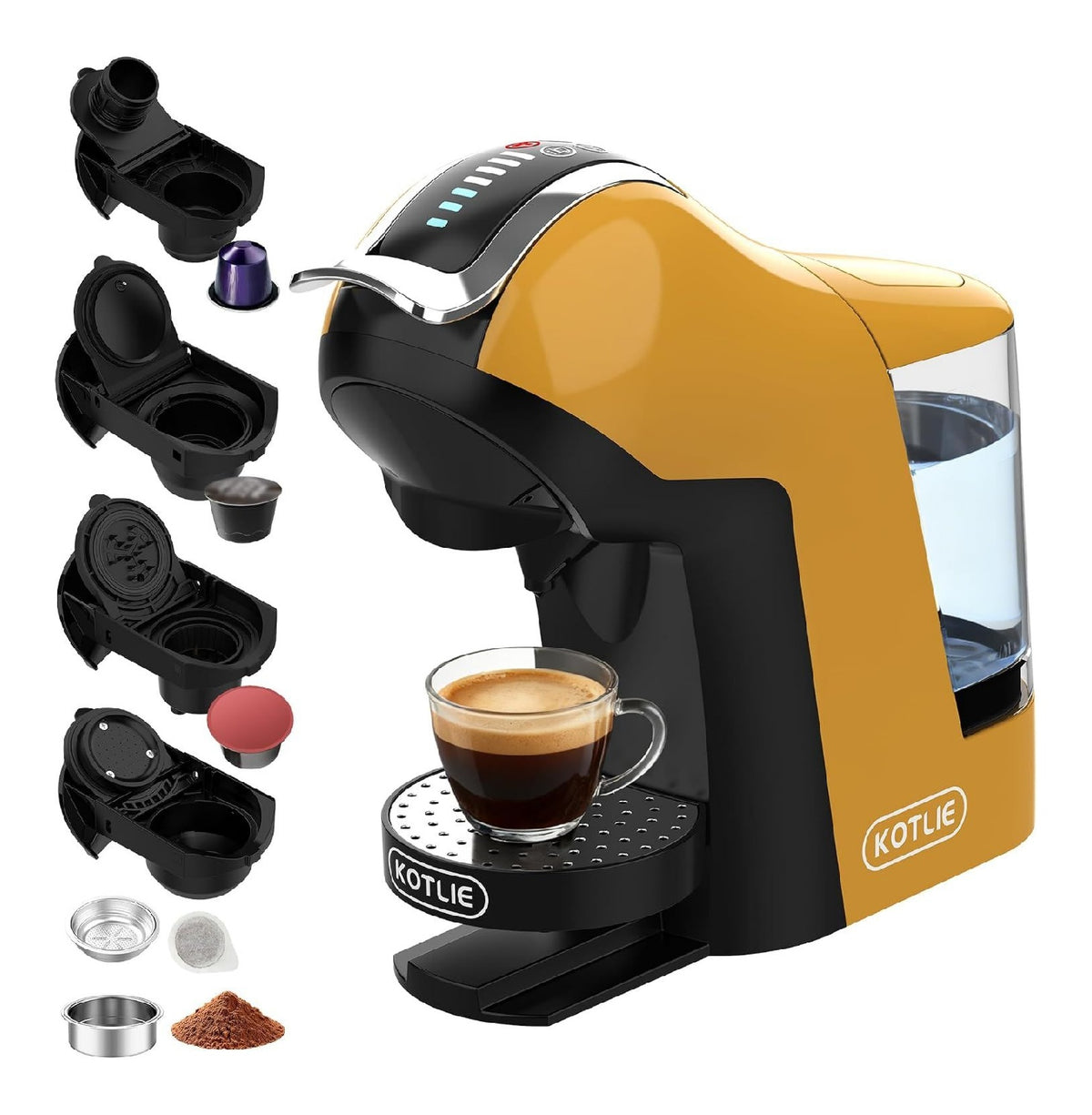 Macchina da caffe 1 L verde