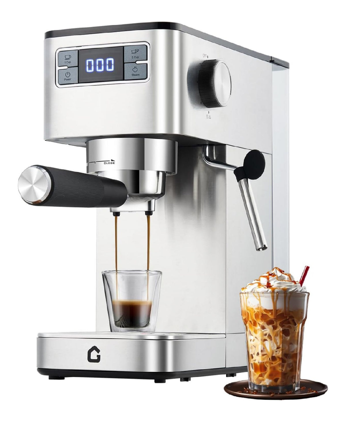 Macchina da caffe GarveeTech Serbatoio caffe espresso bar