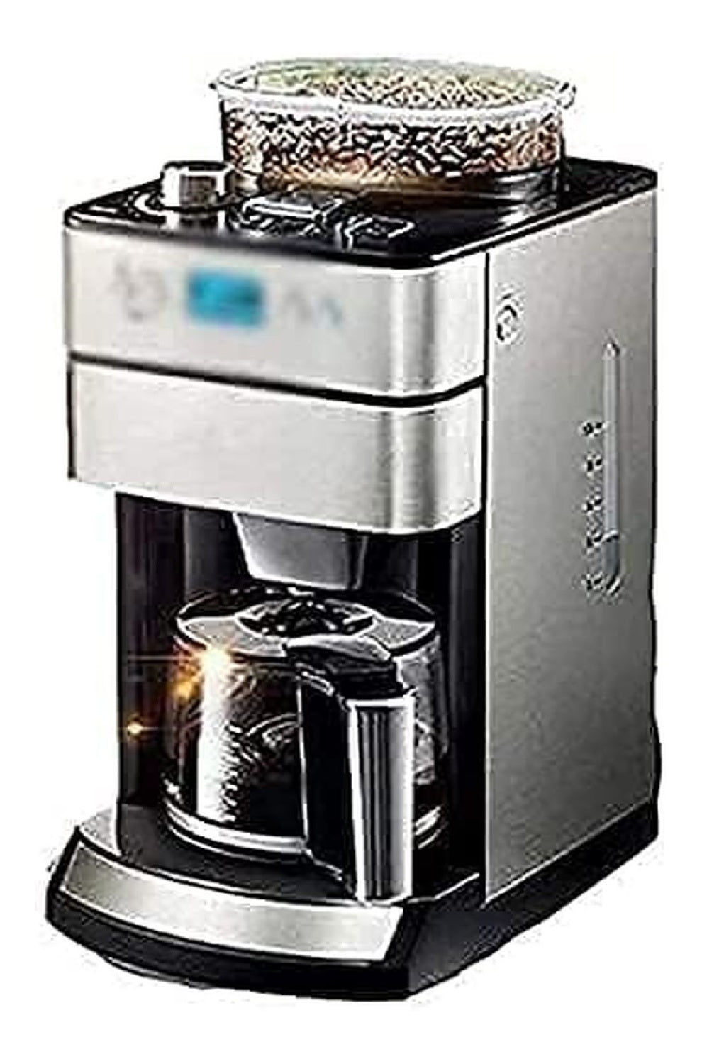 Macinacaffe elettrico 1.5 L con comandi touch nero