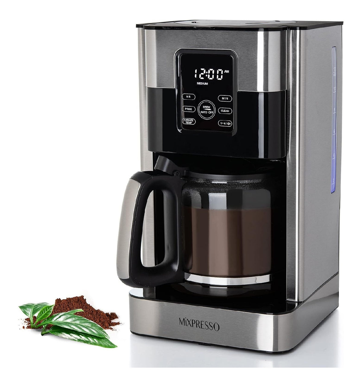 Macchina espresso con comandi touch con programmi automatici oro