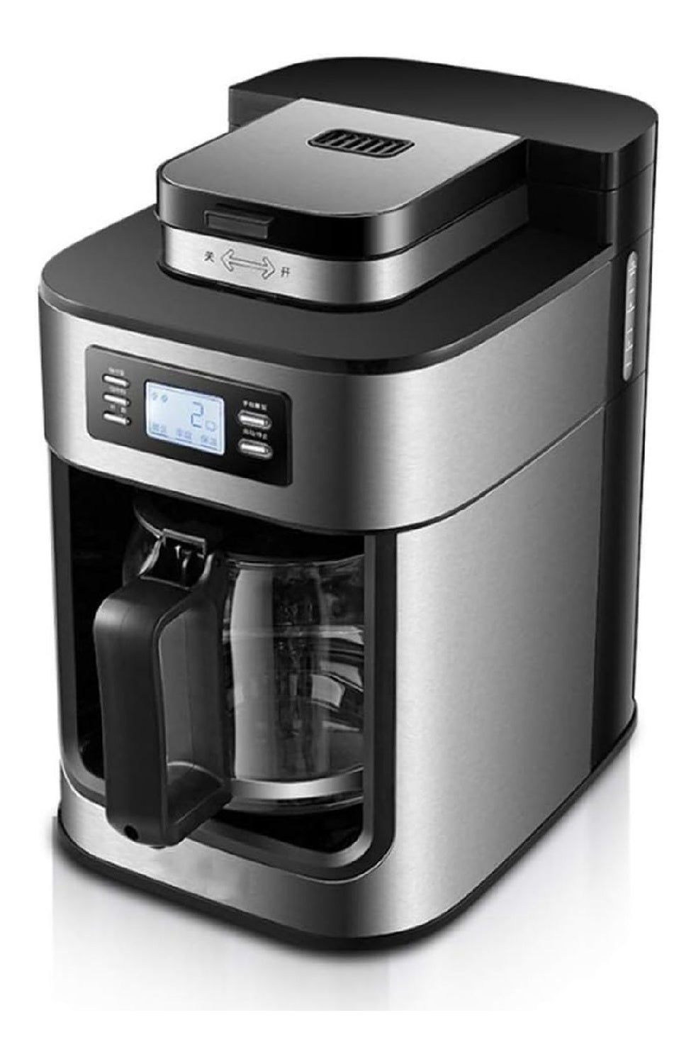 Apparecchio per uso domestico Macchina caffe macinato, Integrata, Domestico