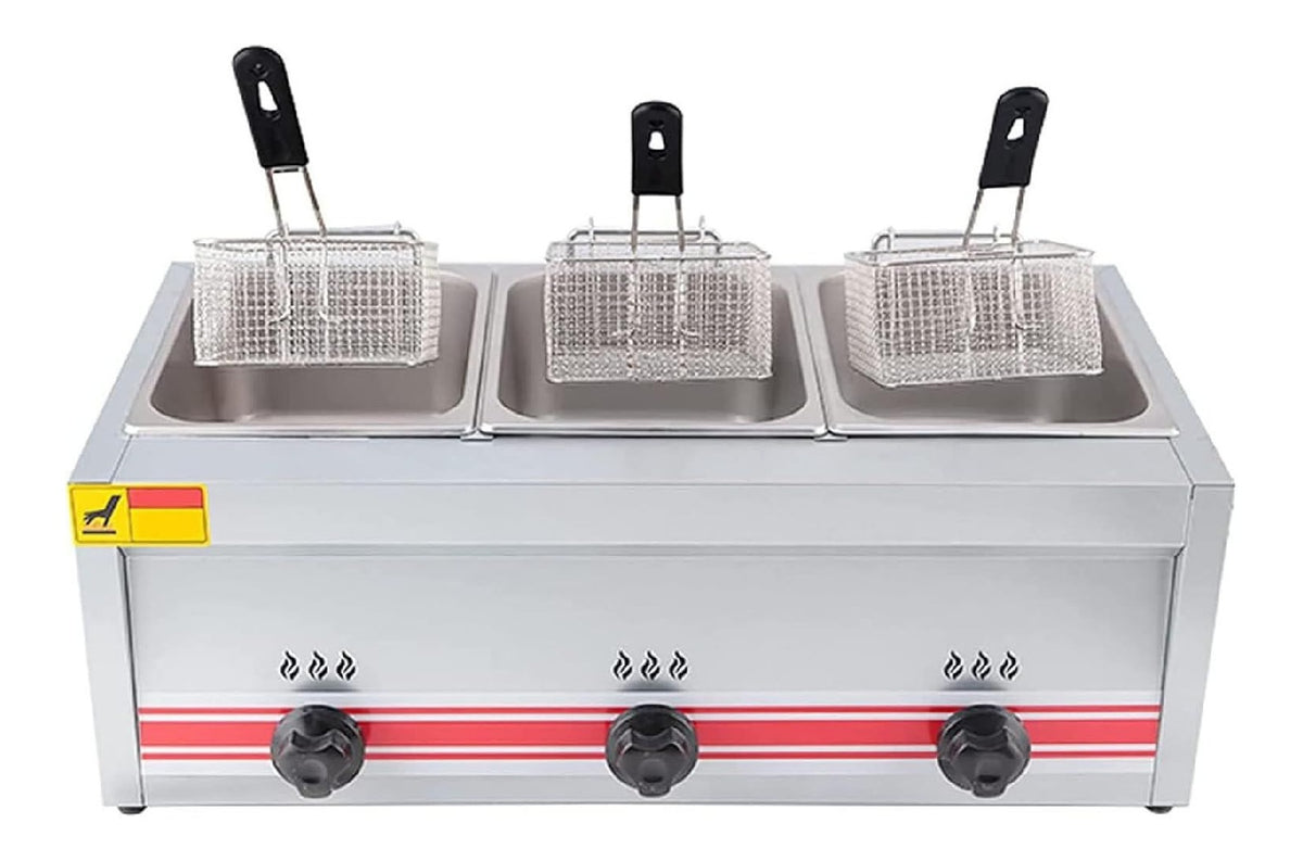 Con comandi touch friggitrice da cucina nero