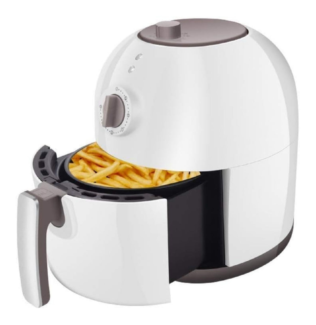 Friggitrice ad aria con timer funzionamento automatico rosso 360 L